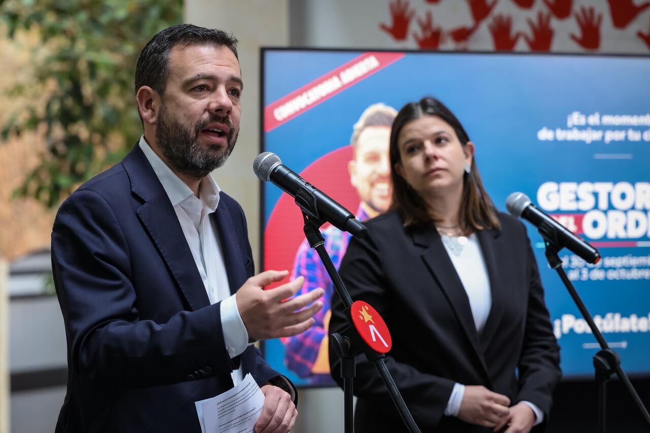 La Secretaría de Seguridad de Bogotá presentó a los nuevos gestores del orden.