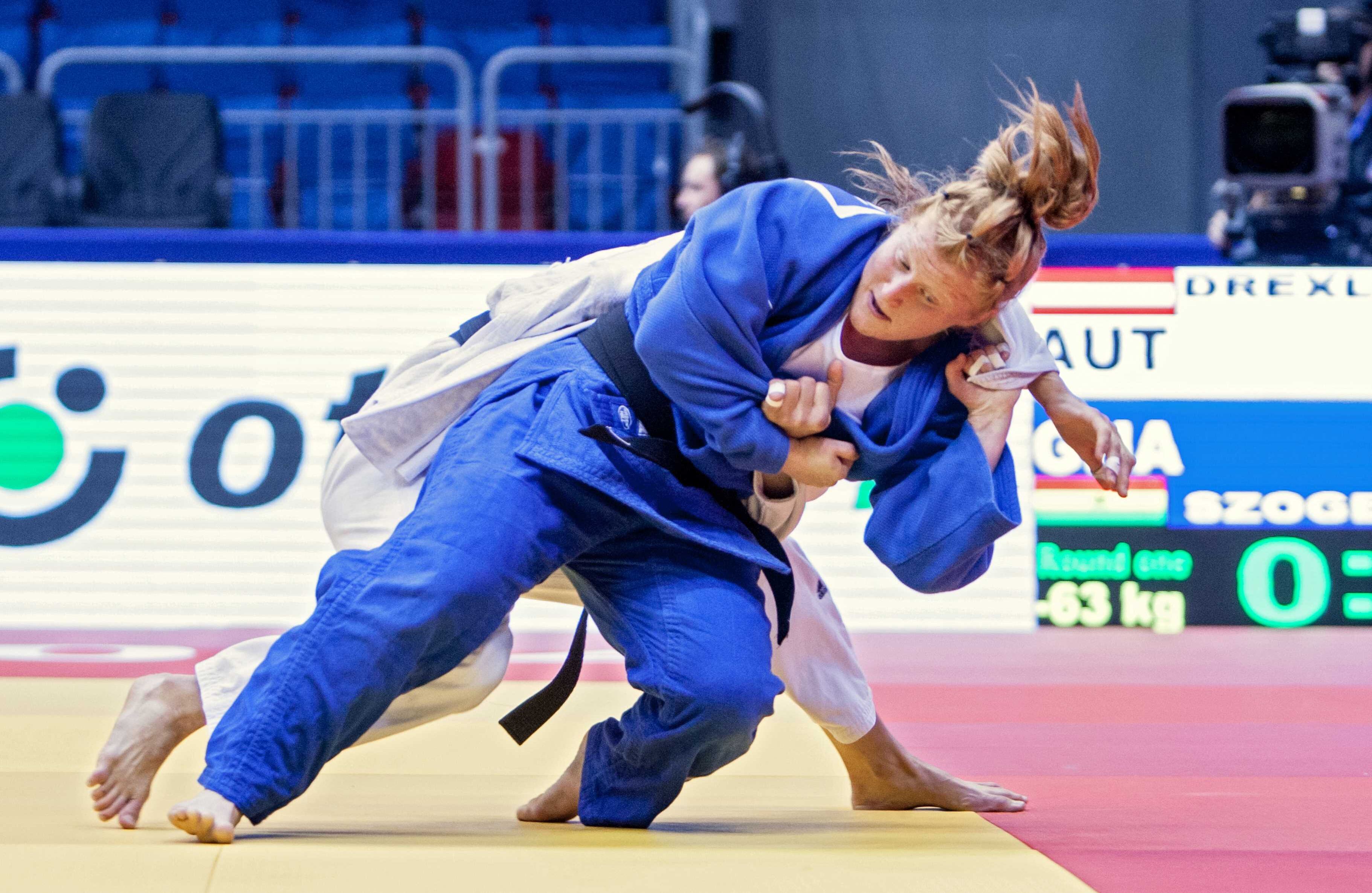 Szandra Szogedi es la primera rusa para la competencia de Judo en los próximos Juegos Olímpicos de Rio de Janeiro.