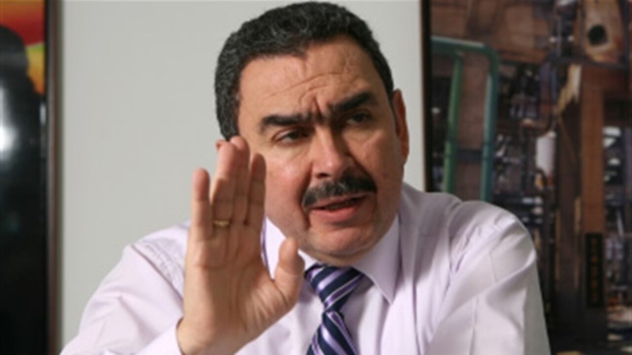 Javier Gutiérrez Pemberthy, presidente de Ecopetrol.