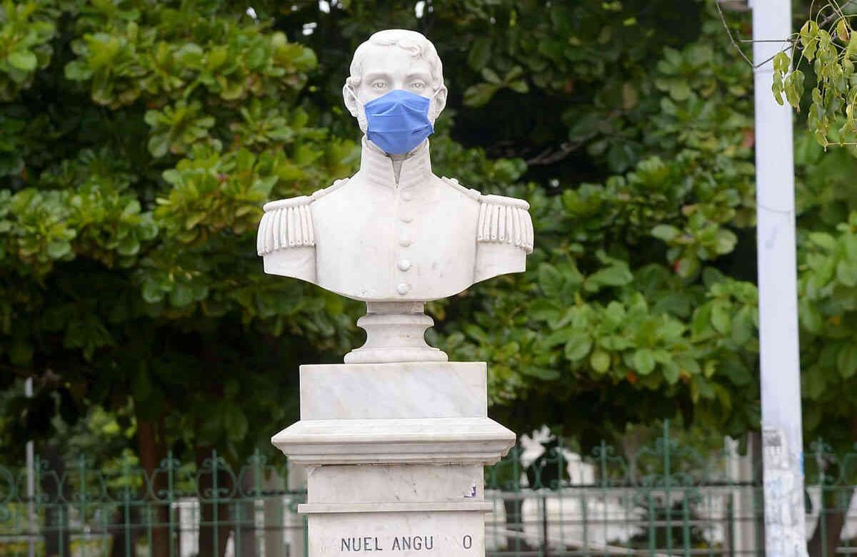 El principal mensaje de la campaña es pedirle a la comunidad que se cuiden y guarden la distancia social mientras llega el tiempo de volver a las calles y vivir la nueva normalidad. Foto: Cortesía Alcaldía de Cartagena