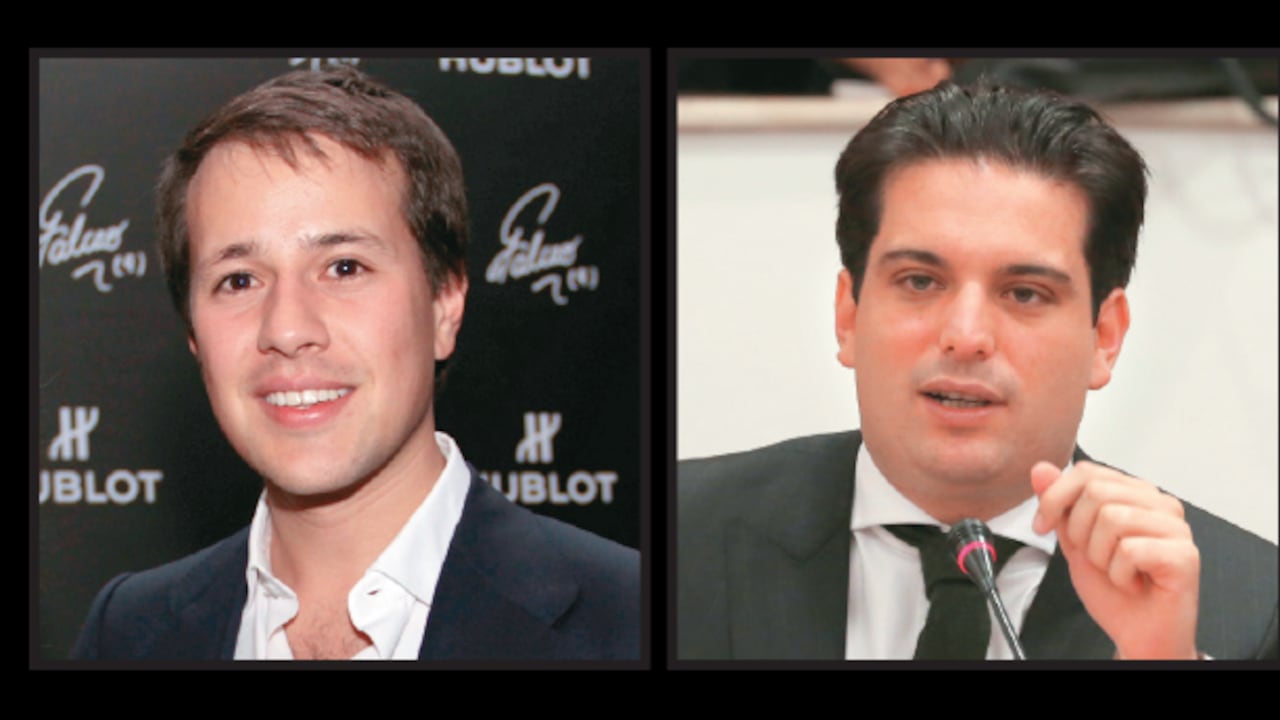 Santiago Pastrana ha mostrado su interés en participar en política. Simón Gaviria es el actual jefe del Partido Liberal.