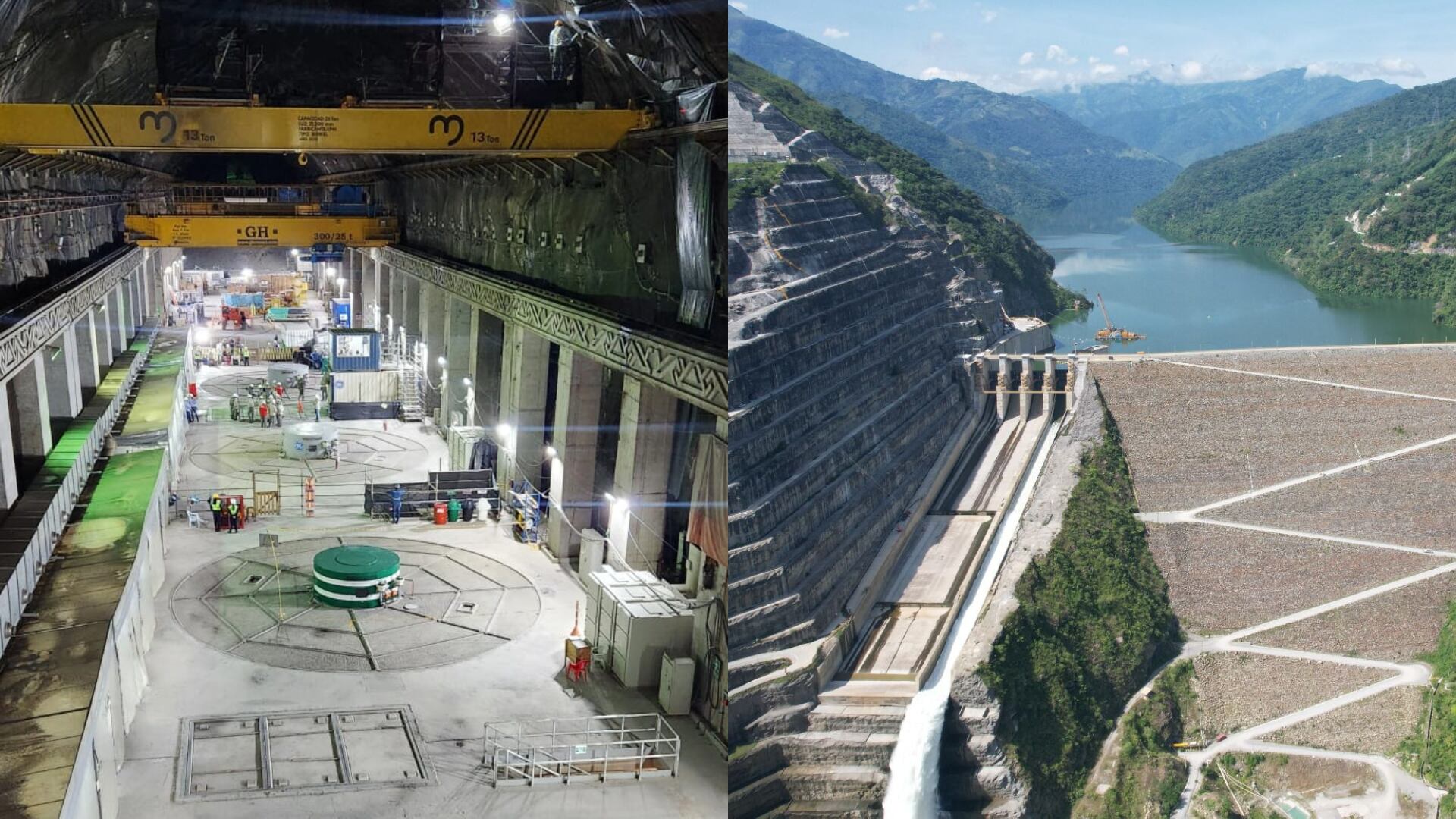 EPM sincroniza tercera turbina de Hidroituango.