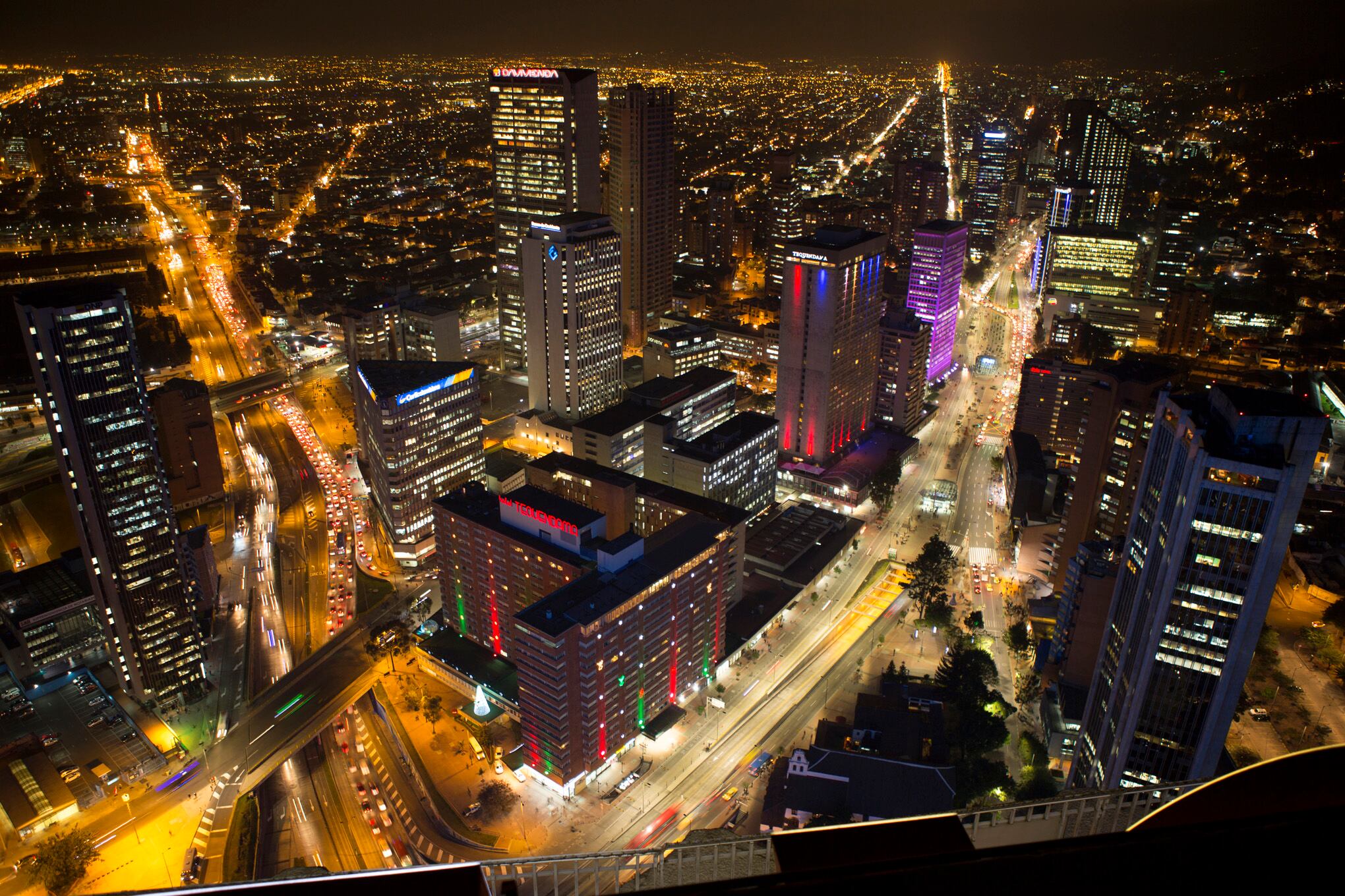 Normalidad en  Bogotá