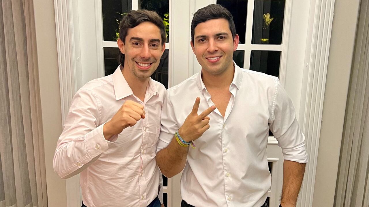 Juan Carlos Upegui aspira a la Alcaldía de Medellín y Esteban Restrepo a la Gobernación de Antioquia.