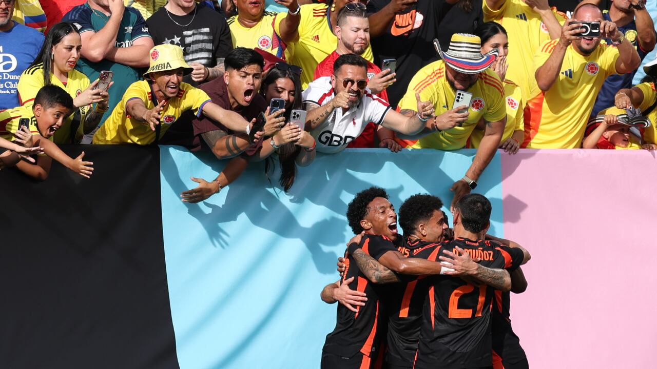 Borré ha hecho parte de casi todos los llamados con Lorenzo