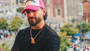 El cantante no solo recorrió el Zócalo, también hizo sorpresivo anuncio. Foto: Instagram @maluma.