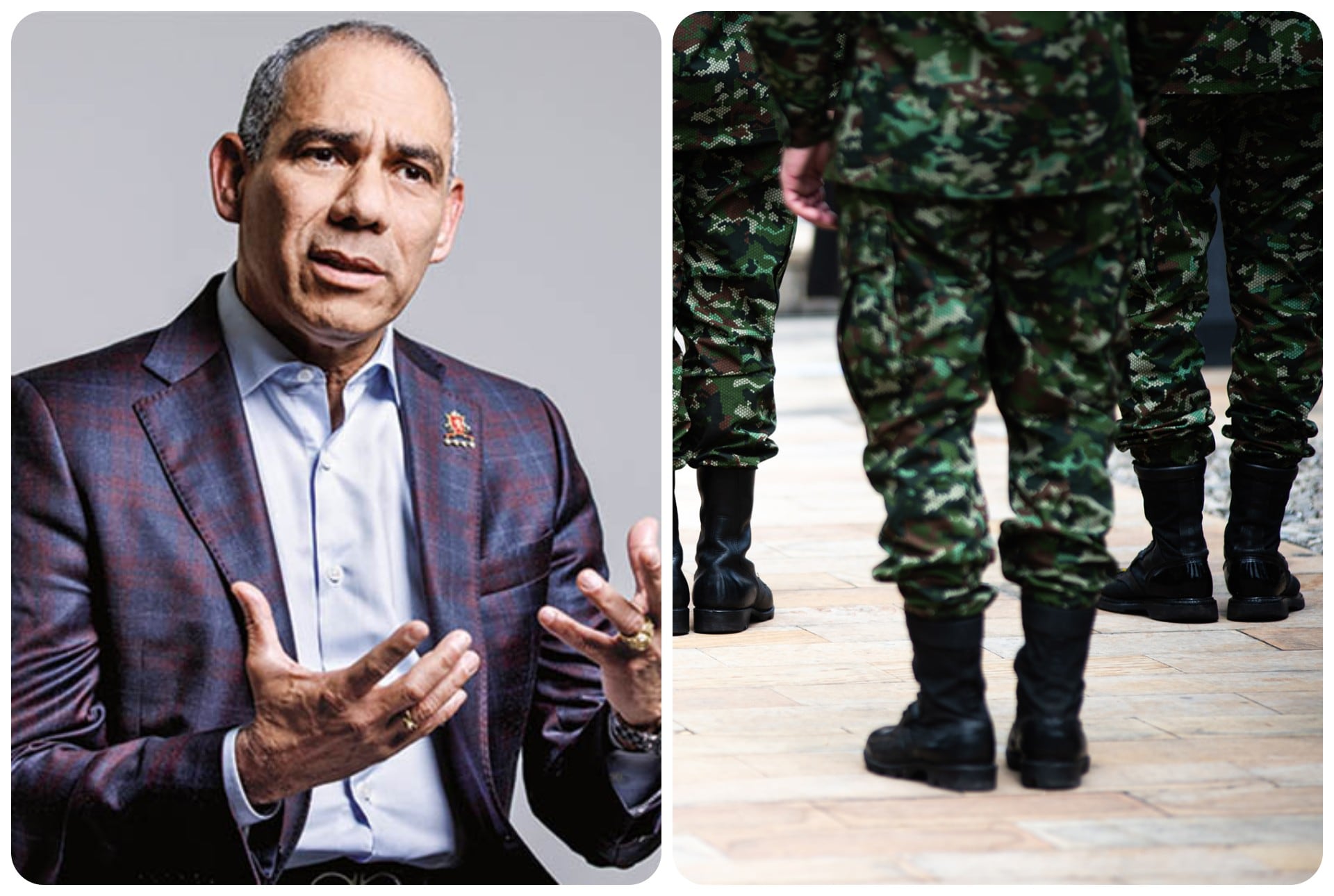 El general (r) Eduardo Zapateiro aseguró que las Fuerzas Militares jamás darán "golpes de estado".