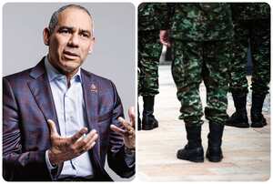 El general (r) Eduardo Zapateiro aseguró que las Fuerzas Militares jamás darán "golpes de estado".