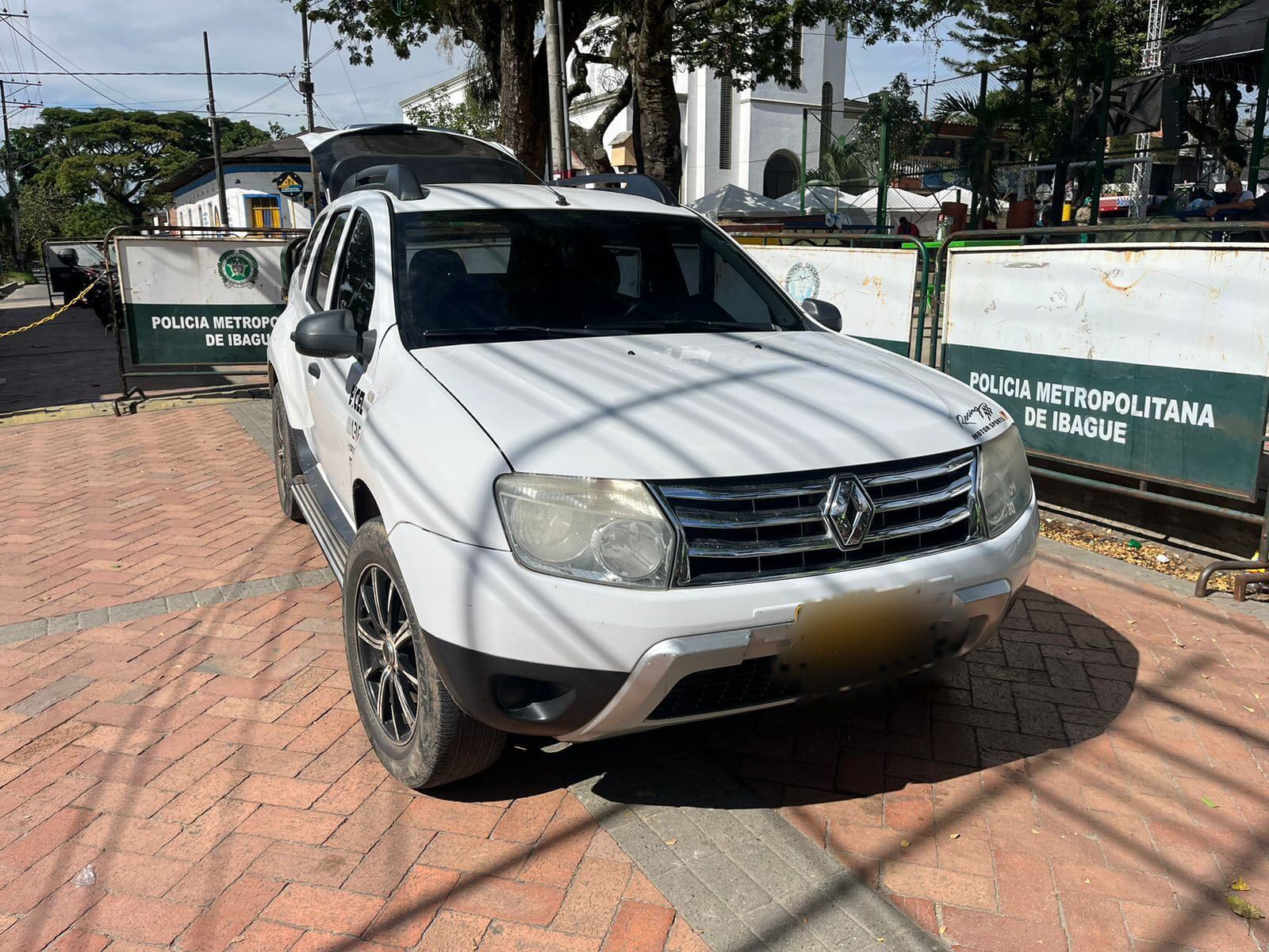 Dos mujeres fueron capturadas como presuntas responsables del hecho