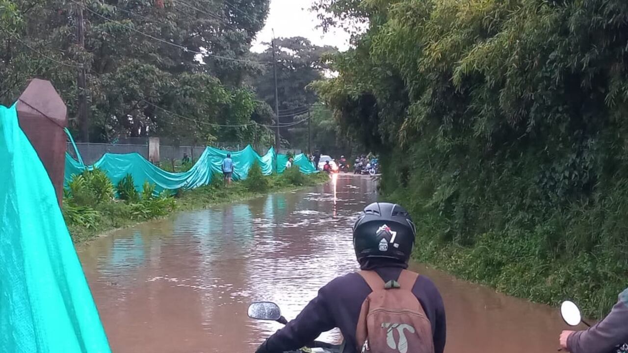 Emergencias por lluvias en El Carmen de Viboral, Antioquia.