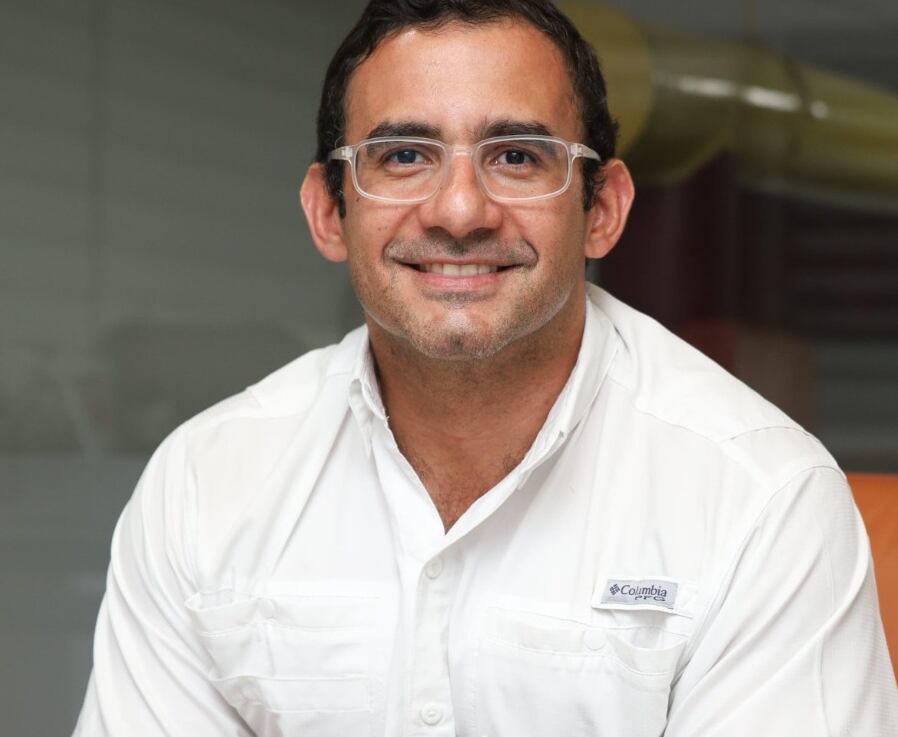 El alcalde de Montería, Hugo Kerguelén.