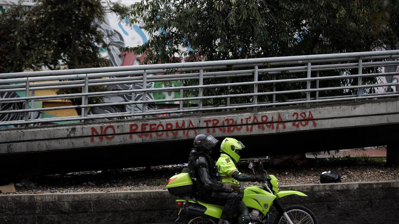 Paro nacional Bogotá: cerca de 5.800 policías estarán acompañando las protestas convocadas para este jueves