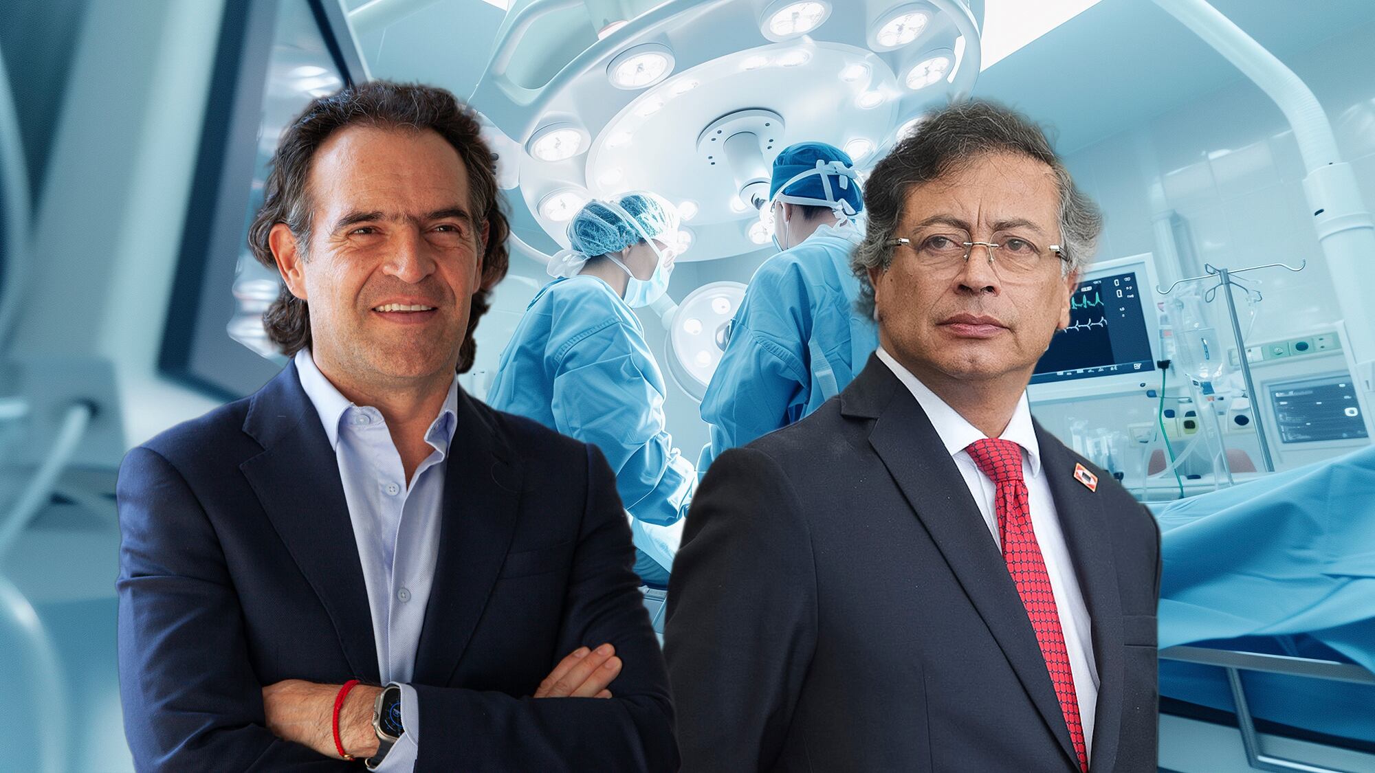 Federico Gutierrez Gustavo Petro EPS