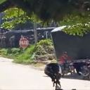 Los hechos ocurrieron este jueves.