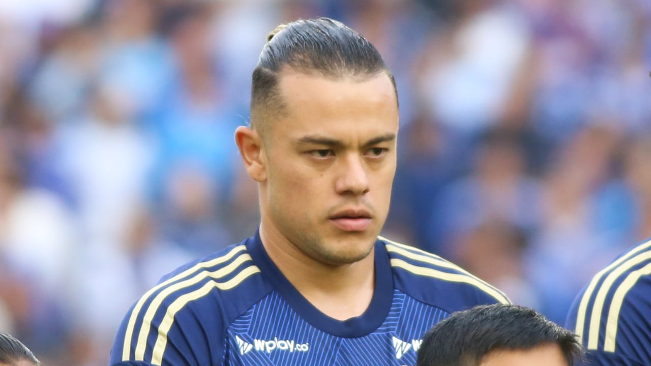 Leonardo Castro con los colores de Millonarios.