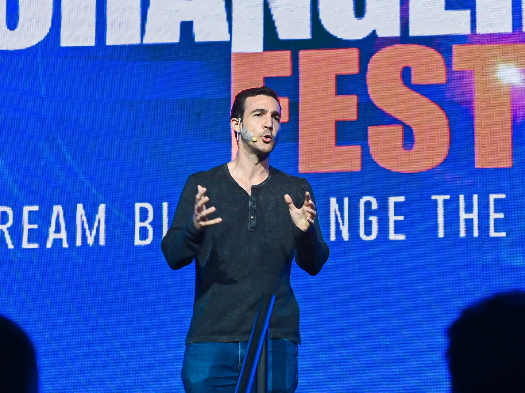 Simón Borrero, CEO de Rappi.