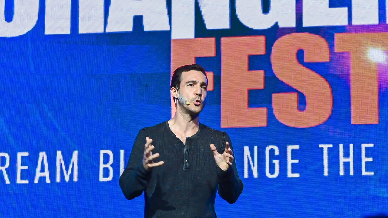 Simón Borrero, CEO de Rappi.