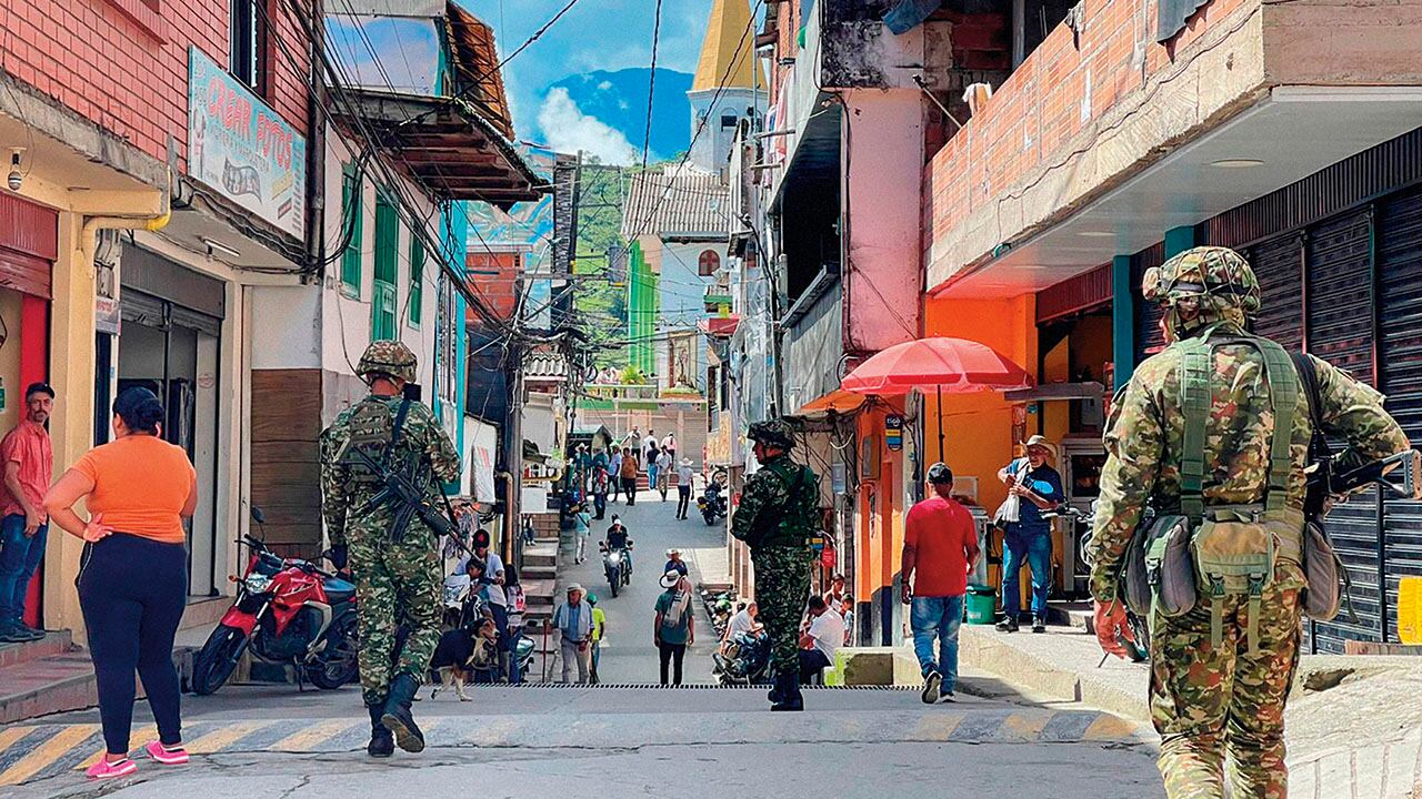 Desplazamientos forzados en Briceño, Antioquia. 