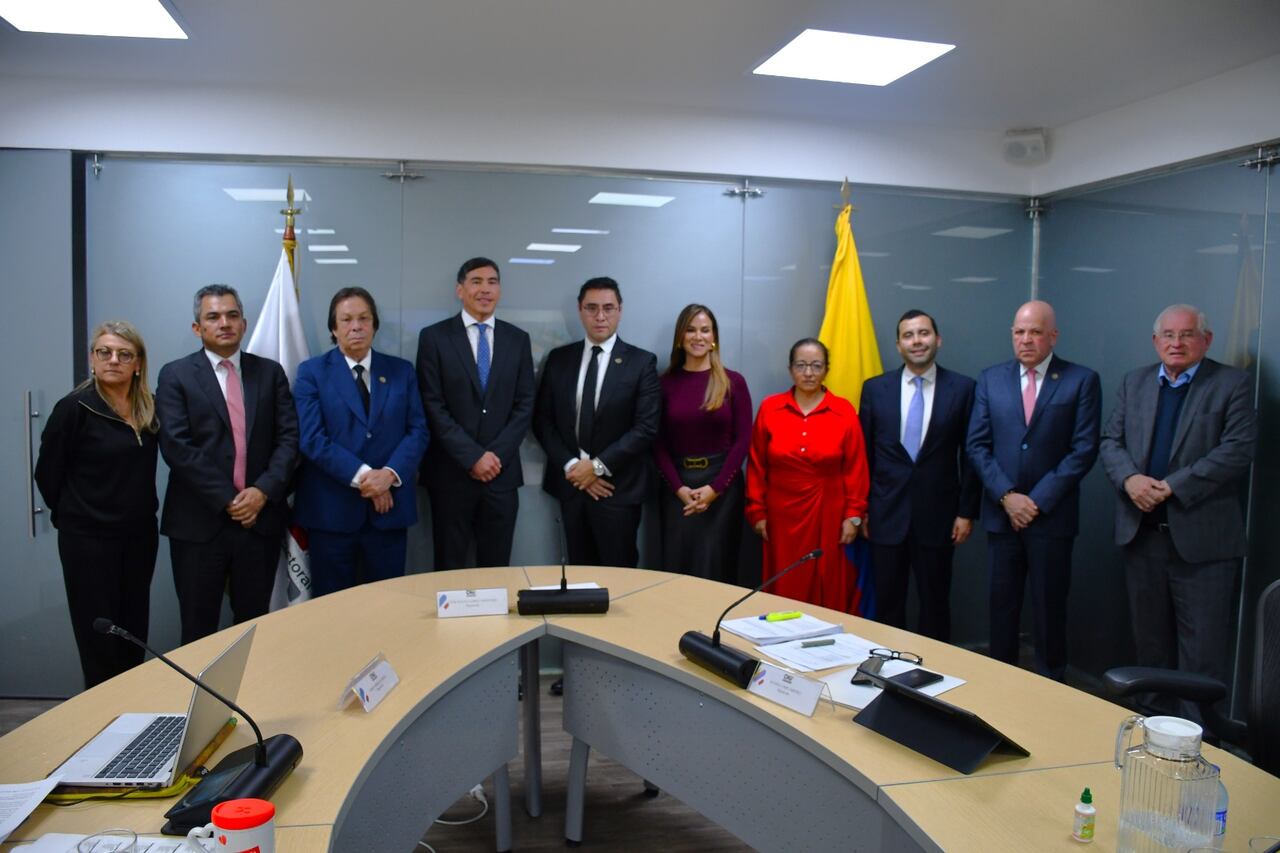 Álvaro Hernán Prada fue elegido como nuevo presidente del Consejo Nacional Electoral