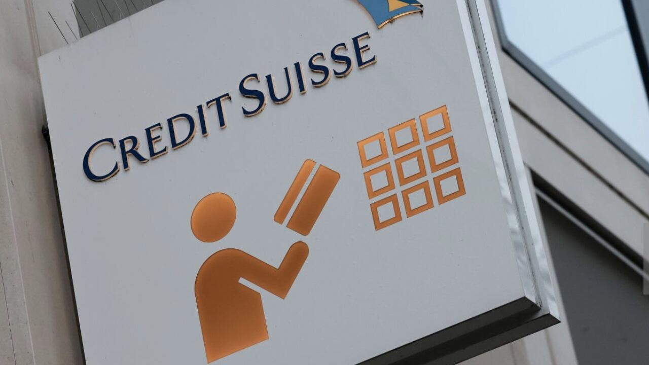 El Credit Suisse registró una pérdida neta de casi 7.300 millones de francos suizos, cerca de 7.917 millones de dólares en 2022.