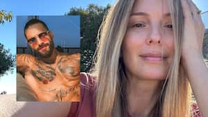 La presentadora reaccionó a foto publicada por Maluma.