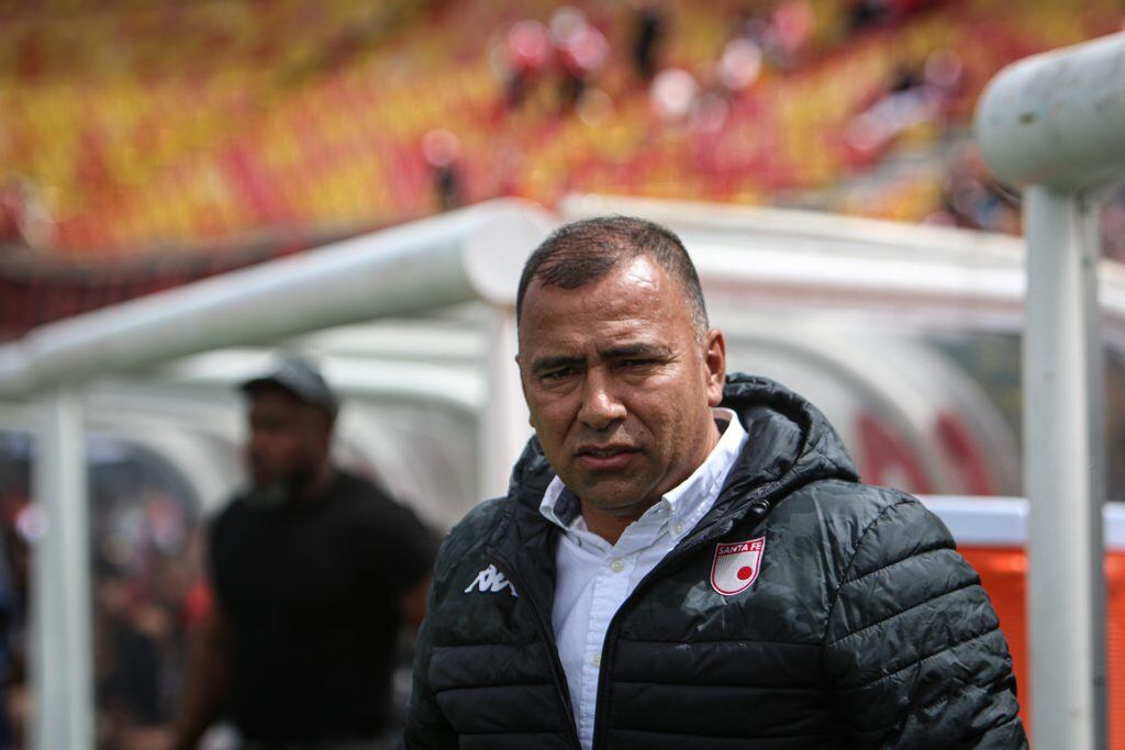 Harold Rivera seguirá al frente de Santa Fe