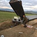 El avión ultraliviano en el que narcos pretendían sacar un cargamento de cocaína por un valor superior al millón de dólares.