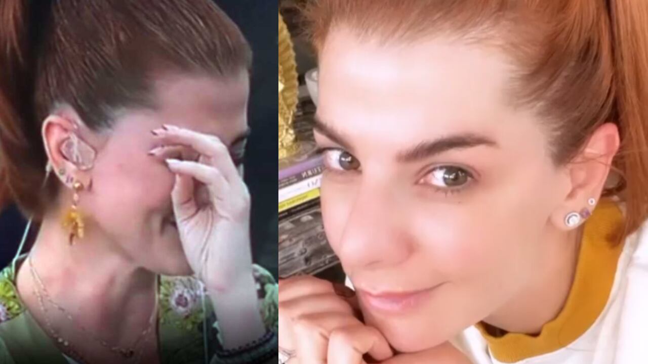 Carolina Cruz rompió en llanto con su hijo Salvador durante 'Día a día'