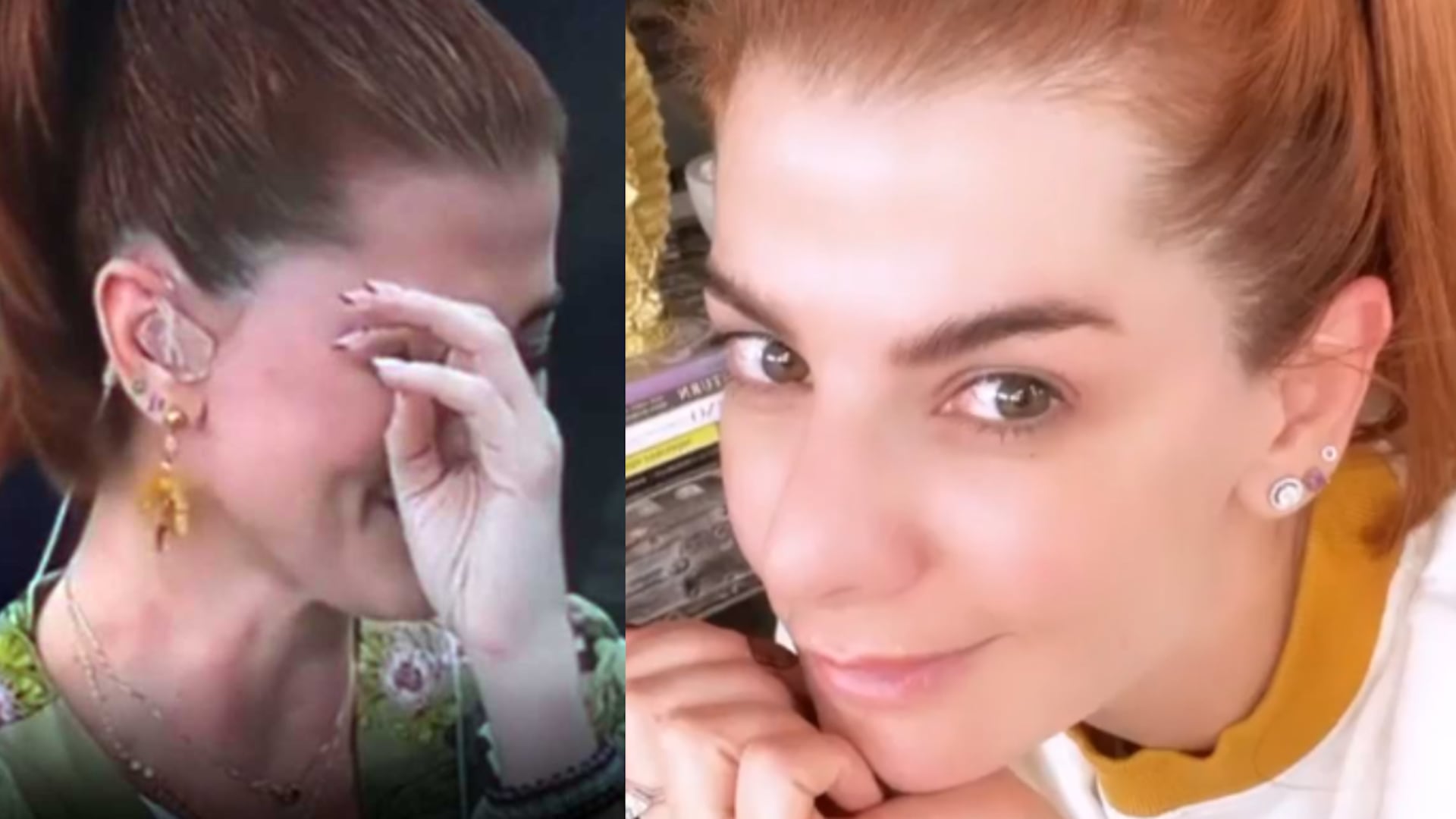 Carolina Cruz rompe en llanto con su hijo Salvador durante 'Día a Día' - Semana