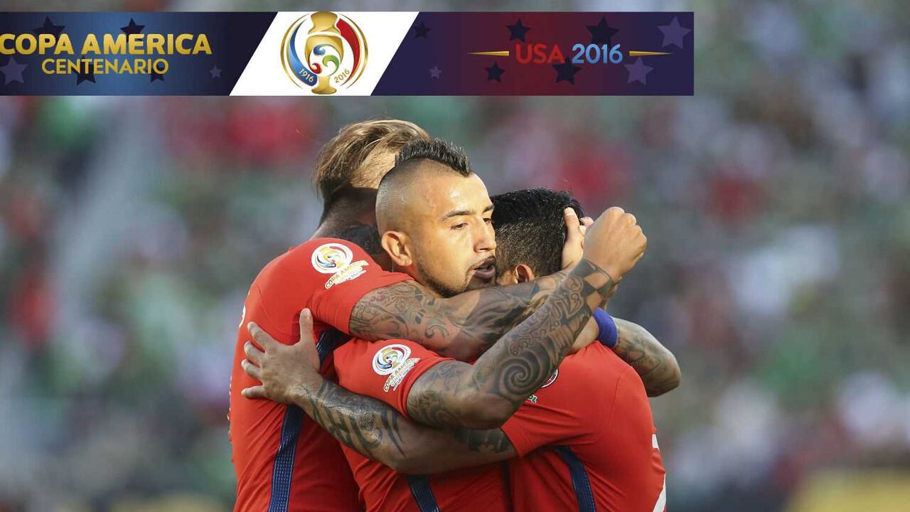 Chile vence a México con gol de Edson Puch.