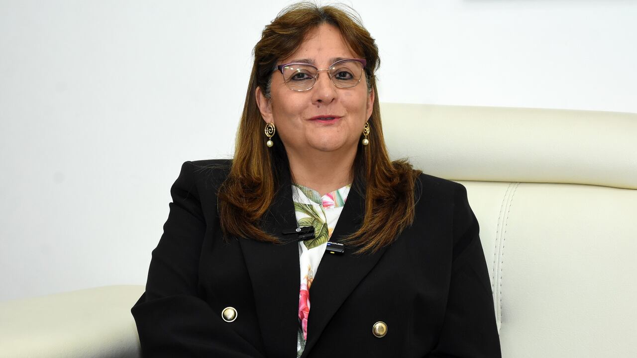 Ángela María Buitrago, ministra de Justicia.