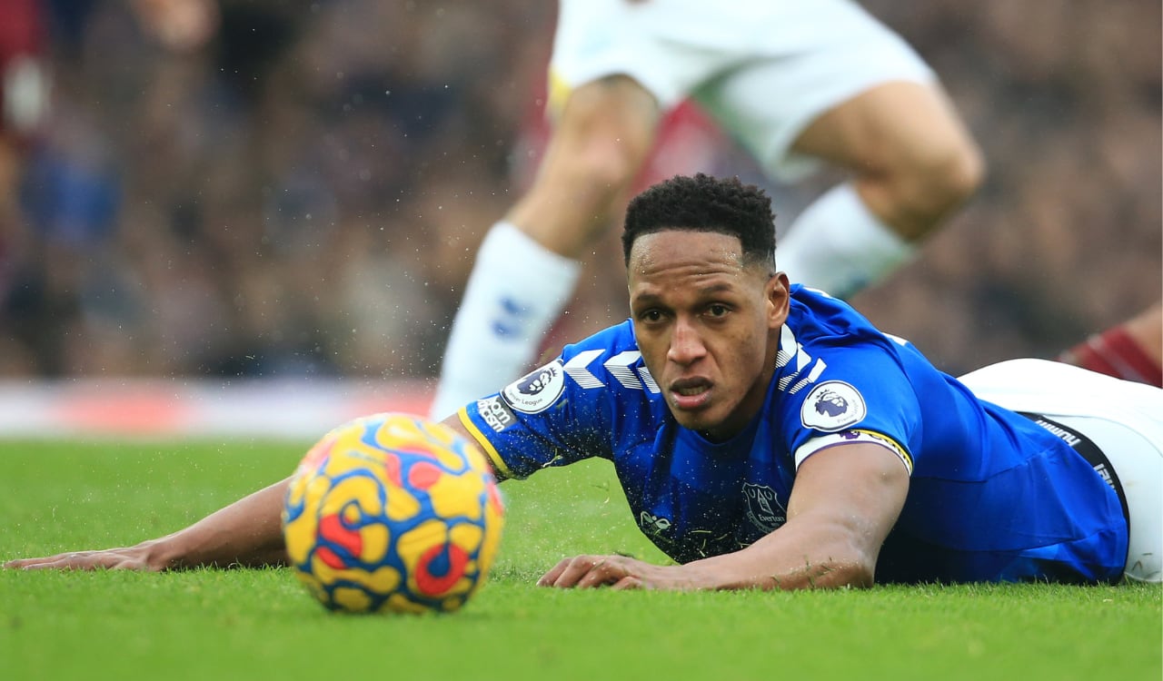 El defensa colombiano ha permanecido más lesionado que jugando en el último tiempo con Everton.