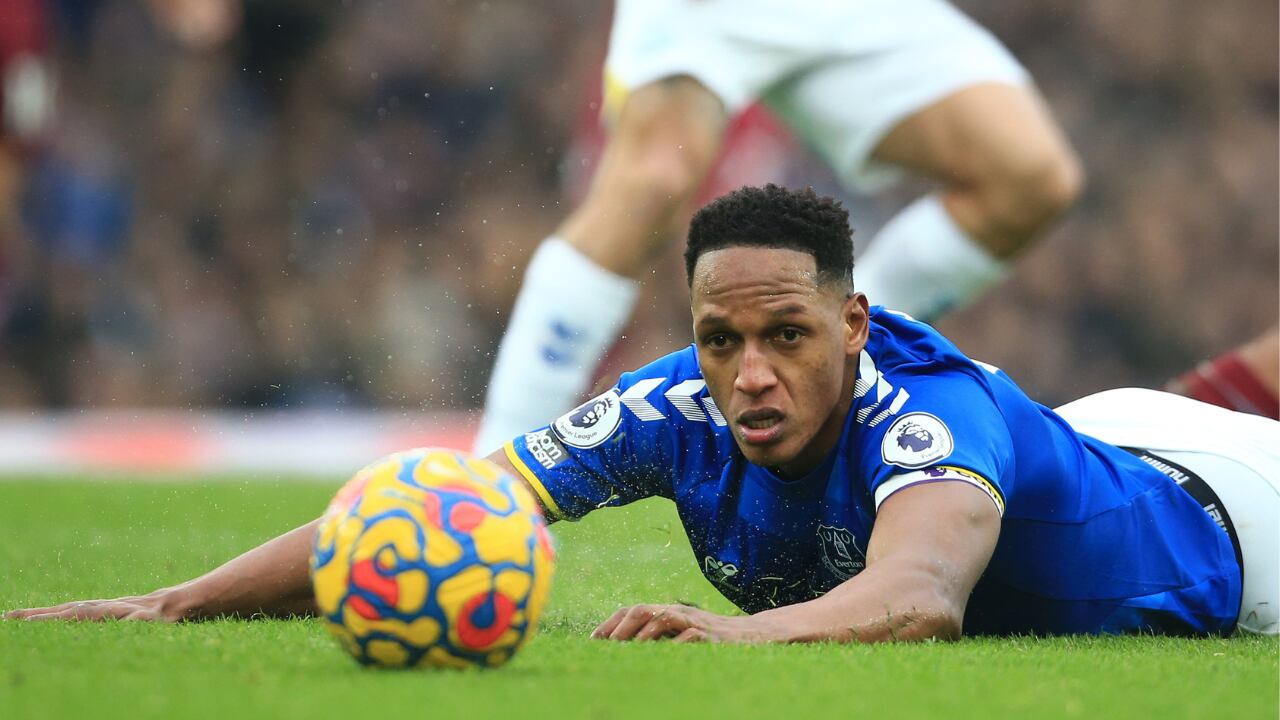 El defensa colombiano ha permanecido más lesionado que jugando en el último tiempo con Everton.