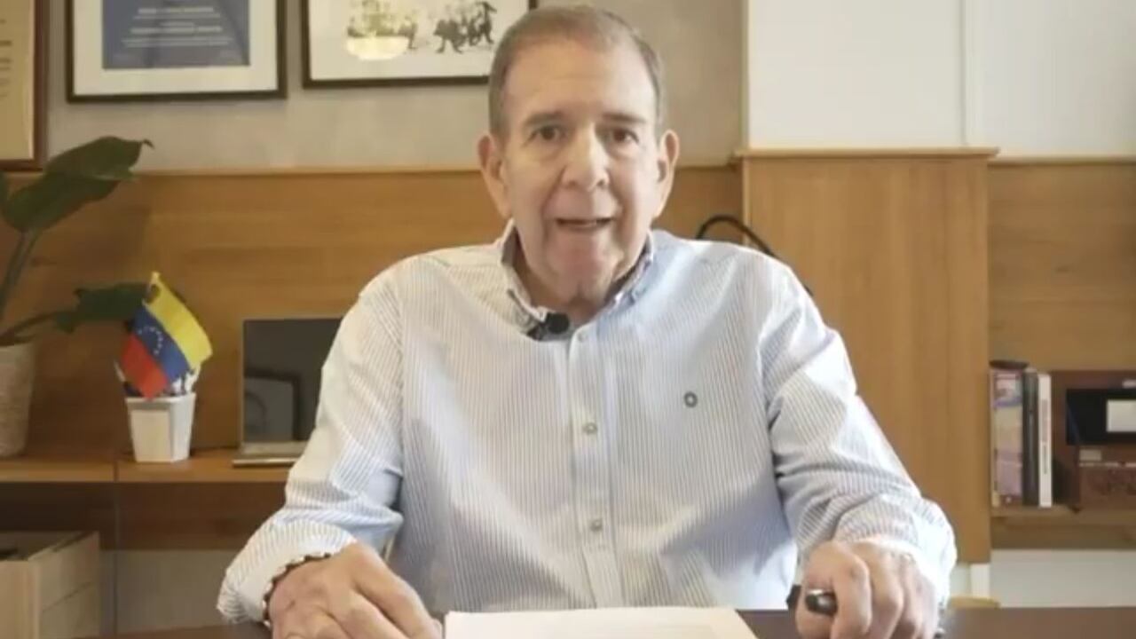 El mensaje fue publicado en la red social del presidente venezolano.