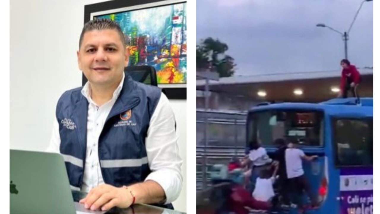 El presidente de Metro Cali, Óscar Ortiz Cuéllar, hizo polémicas declaraciones frente a colados del MIO.