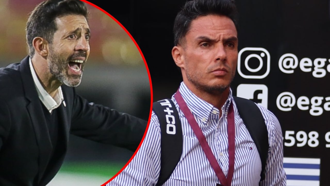 Jorge Bava y Lucas González.