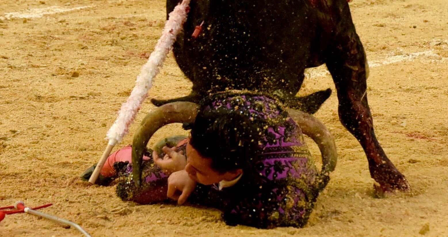 Joselito Castañeda, novillero de Bogotá. Cali, 11 de diciembre de 2021.