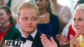 Marius Borg Høiby, hijo de la princesa Mette-Marit de Noruega, condenado a prisión por maltrato y violación.