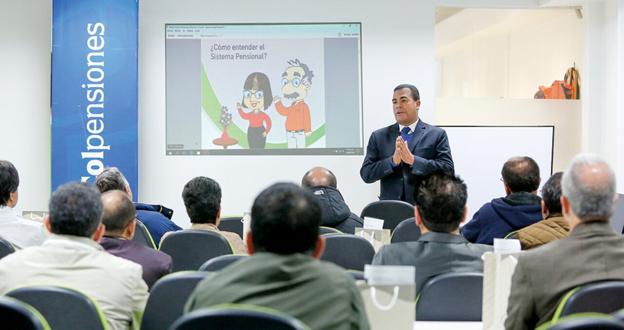 Todos los 25 millones de afiliados al sistema de pensiones, de una u otra manera, tendrán algo que ver con Colpensiones, entidad que maneja el régimen de prima media.