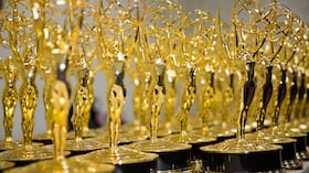 Exhibición de trofeos Emmy diurnos en la Academia Nacional de Artes y Ciencias de la Televisión celebrada en el Hotel Westin Bonaventure el 29 de abril de 2016 en Los Ángeles, California.