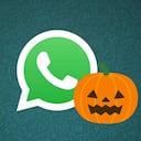 Existe un método para usar el modo Halloween de WhatsApp
