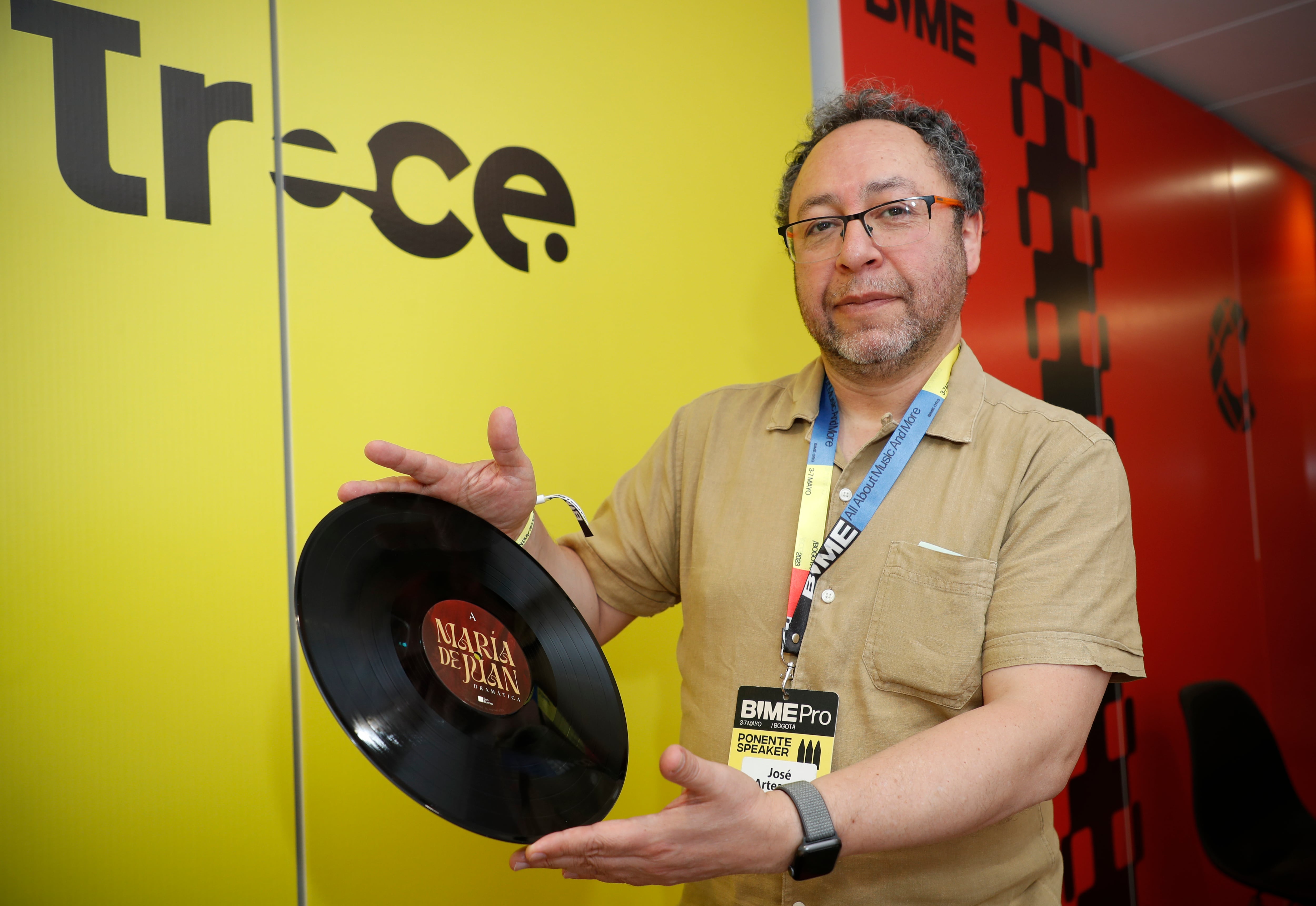 José Arteaga curador y experto en música
Bogota mayo 4 del 2022
Foto Guillermo Torres Reina / Semana