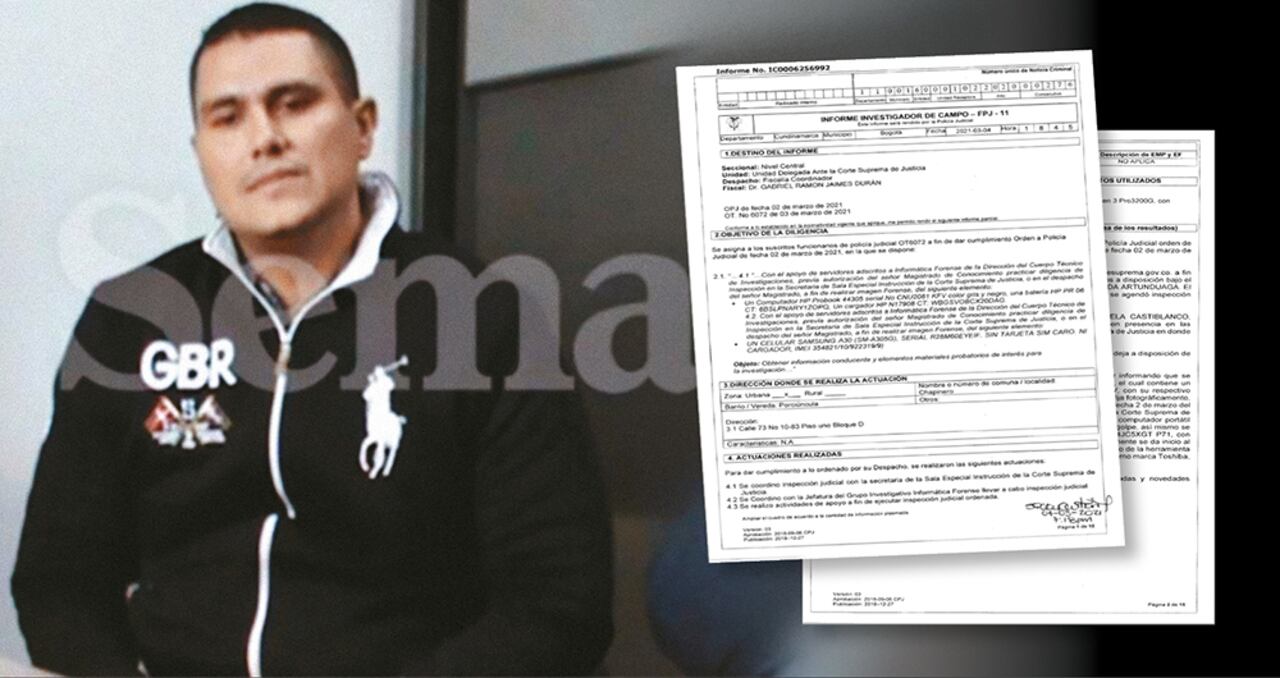 La Fiscalía ya inició la tarea forense para extraer la información, y tiene dos caminos: que Juan Guillermo Monsalve entregue las claves para desbloquear estos dispositivos o que los investigadores recurran a un sofisticado software.