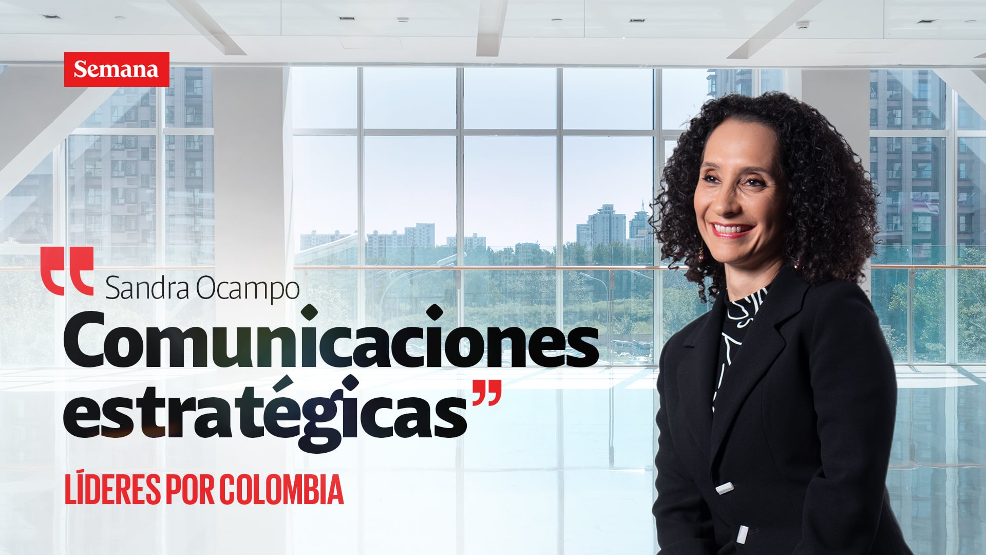 Sandra Ocampo Kohn, directora senior de Comunicaciones y Asuntos de Gobierno para América Latina y Canadá de Medtronic.