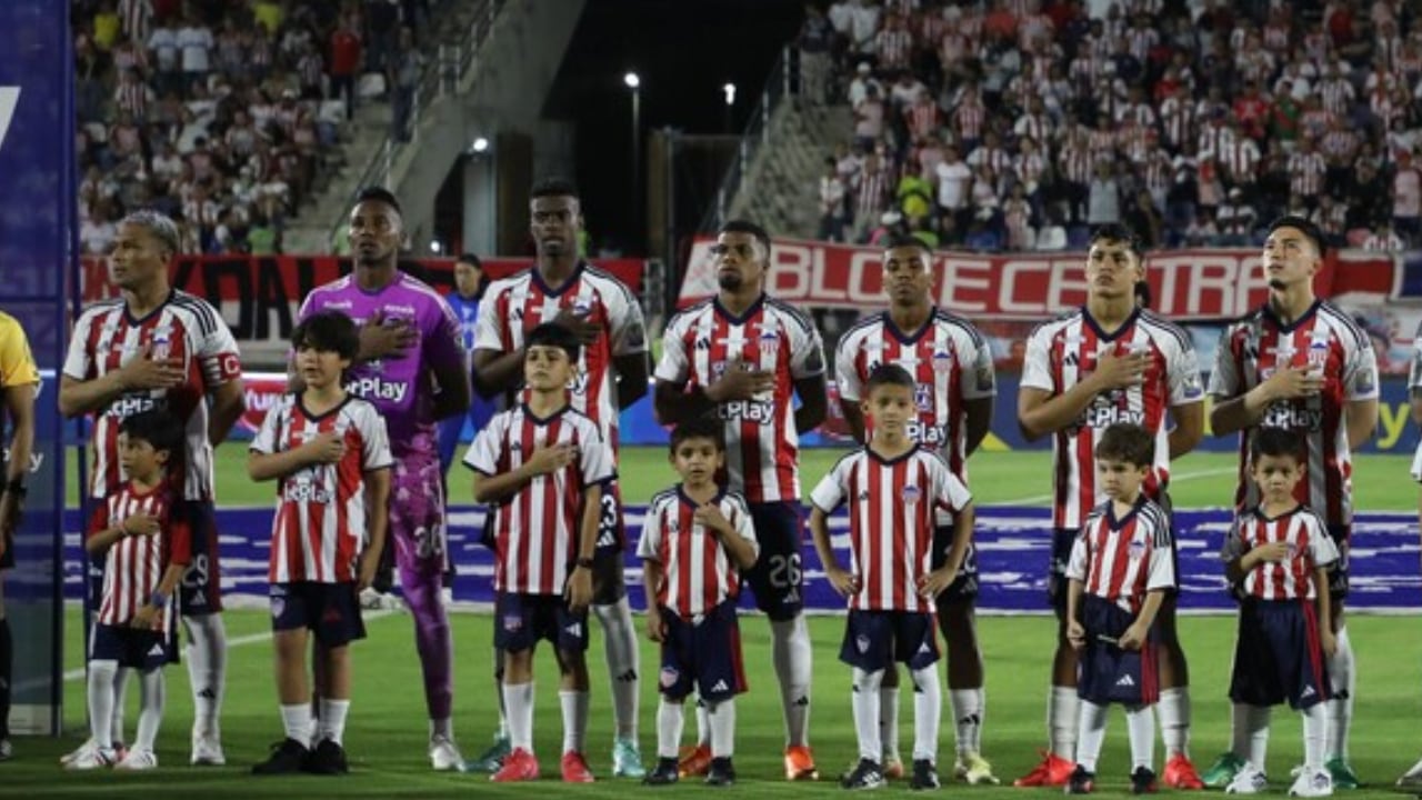 Junior de Barranquilla hará purga de varios jugadores para 2027.