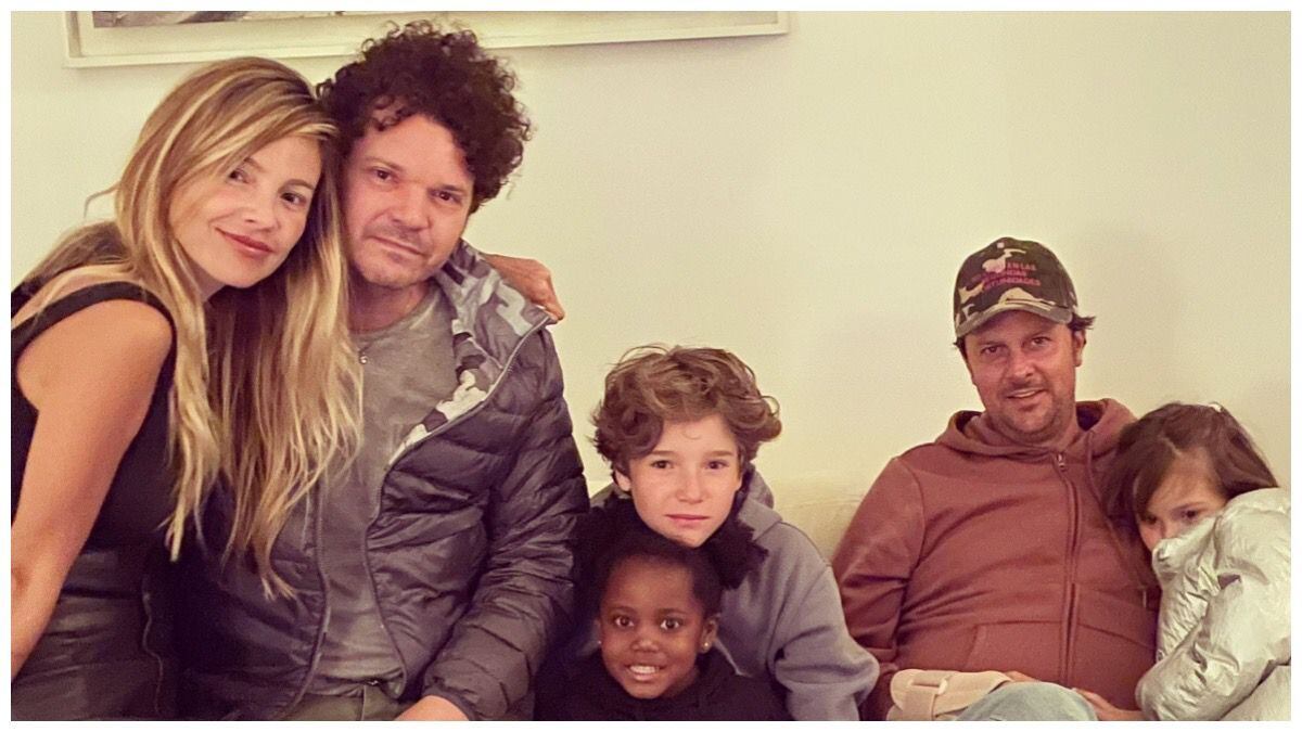 Cabas y Johana Bahamón