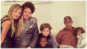 Cabas y Johana Bahamón