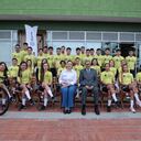 Nuevo equipo del Ministerio del Deporte