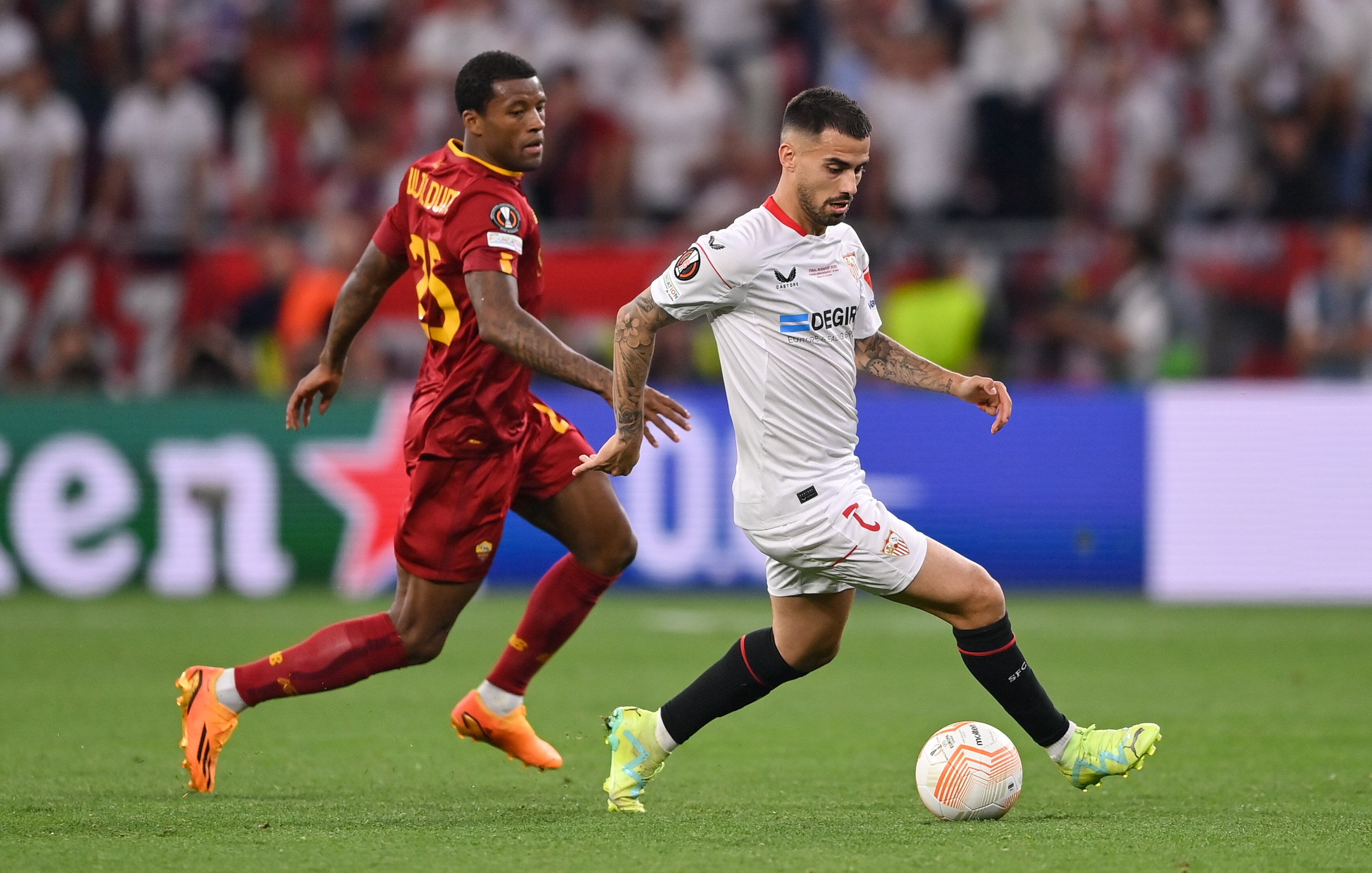 Sevilla FC derrotó a la Roma y se coronó campeón de la Europa League 2022/2023.