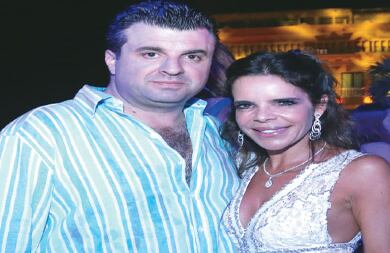 Carlos García y María Paola Lara.